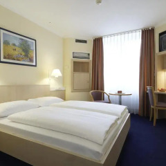 Fleming's Express Hotel Frankfurt (Formerly Intercity Hotel Frankfurt) 3* Представительский номер с различными типами кроватей фото 10