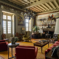 Отель Palacio De Rio Frio гостиничный бар
