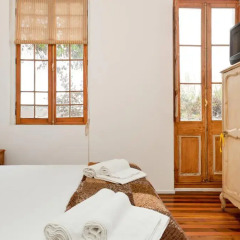 Отель Abracadabra B&B 3* Стандартный номер с двуспальной кроватью (общая ванная комната) фото 5