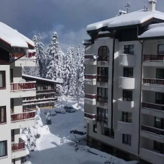 Apart Hotel Flora Residence Боровец балкон