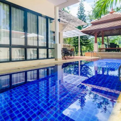 Отель Luxury villa in Laguna Village by Indreams бассейн фото 2