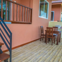 Отель The Fishermans Chalet 3* Вилла с различными типами кроватей фото 30