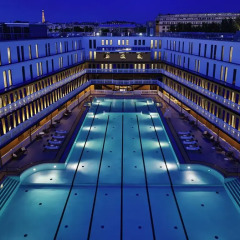 Hotel Molitor Paris - MGallery by Sofitel бассейн фото 3
