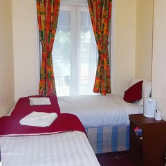 Victoria Station Hotel 2* Стандартный номер с различными типами кроватей фото 4
