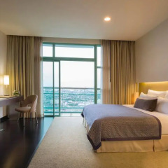 Отель Chatrium Riverside Bangkok 5* Номер Премиум с двуспальной кроватью фото 17