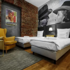 Отель Cinema Rooms - Piotrkowska 4* Студия с различными типами кроватей