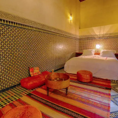 Отель Dar Attajalli 3* Стандартный номер с двуспальной кроватью фото 3