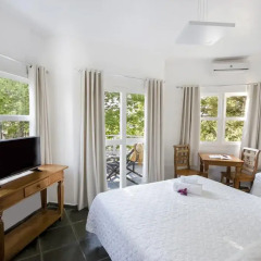 Отель Buzios Espiritualidade Resort Caravelas 3* Люкс с различными типами кроватей фото 3