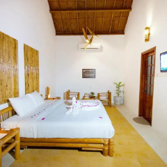Отель Hoi An Rustic Villa 2* Номер Делюкс с различными типами кроватей фото 9