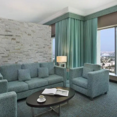 Atana Hotel 4* Люкс с различными типами кроватей фото 5