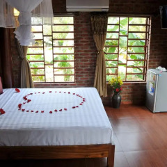 Отель Seaside An Bang Homestay 2* Улучшенный номер с различными типами кроватей фото 5