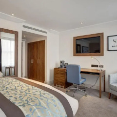 Amba Hotel Charing Cross 4* Номер Делюкс с различными типами кроватей фото 4
