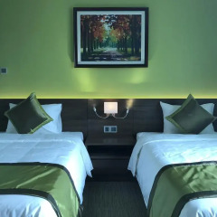 Hotel Kuretakeso Tho Nhuom 84 3* Номер Делюкс с 2 отдельными кроватями