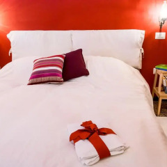 Отель Buen Aire B&B Cagliari комната для гостей