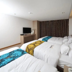 Namsan Hill Hotel 3* Стандартный номер с различными типами кроватей фото 4
