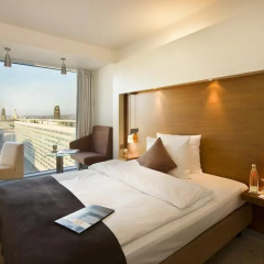 Отель Pullman Dresden Newa 4* Стандартный номер с различными типами кроватей фото 5