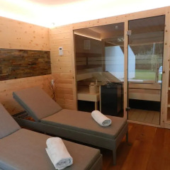 Отель Chalet De Ultimis Сан-Панкрацио сауна