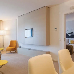 Отель MH Peniche 4* Люкс разные типы кроватей фото 9