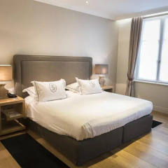 Hotel le Dixseptieme 4* Полулюкс с различными типами кроватей фото 9
