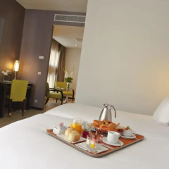 Отель Barceló Casablanca 4* Номер Делюкс с различными типами кроватей фото 4