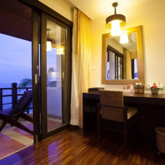 Отель Rawi Warin Resort and Spa 4* Улучшенный номер с различными типами кроватей фото 2