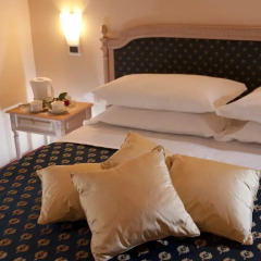 Отель c-hotels Club House Roma 4* Стандартный номер с различными типами кроватей фото 5