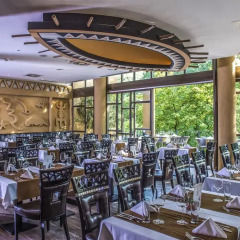 Отель Bambara Hotel Premium Венгрия, Силвашварад - отзывы, цены и фото номеров - забронировать отель Bambara Hotel Premium онлайн питание фото 2