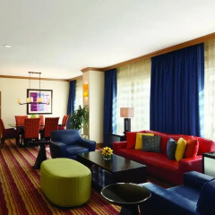 Отель Hilton Suites Chicago/Magnificent Mile комната для гостей