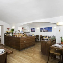 Hotel am Hofgarten 3* Стандартный номер с различными типами кроватей фото 9