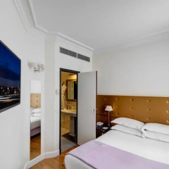 Отель Hôtel Le 123 Elysées - Astotel 4* Стандартный номер с различными типами кроватей фото 3