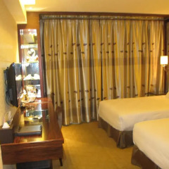 Suzhou Jinlong Hotel 4* Номер Делюкс с различными типами кроватей