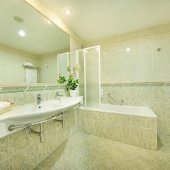 Отель Ramada by Wyndham Prague City Centre 4* Стандартный номер с различными типами кроватей фото 4