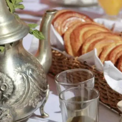 Отель Riad Dar Maia гостиничный бар