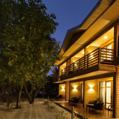 Отель Pearl Sands At Huraa Улучшенный номер фото 6