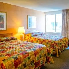 Отель Dunes Inn - Wilshire комната для гостей фото 3