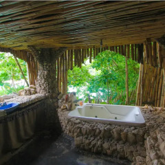Отель Great Huts 3* Коттедж с различными типами кроватей фото 12