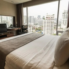 Legacy Suites Hotel Sukhumvit by Compass Hospitality 4* Улучшенный номер с разными типами кроватей фото 5