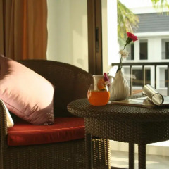 Отель Sawaddi Patong Resort & Spa 4* Улучшенный номер с двуспальной кроватью фото 2