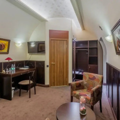 Мини-Отель Big Marine 4* Улучшенный номер с двуспальной кроватью фото 6