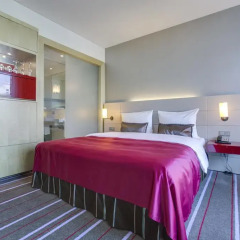 Radisson Blu Media Harbour Hotel, Düsseldorf 4* Стандартный номер с разными типами кроватей фото 2