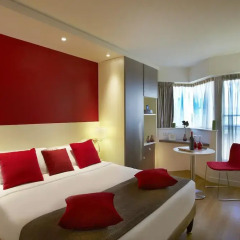 Отель Citadines Maine Montparnasse 3* Стандартный номер