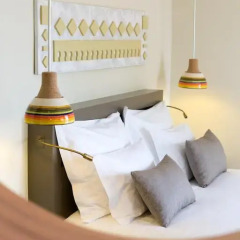 Ozadi Tavira Hotel 4* Улучшенный номер с различными типами кроватей фото 9