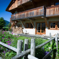 Отель Hôtel Alpaga 5* Шале с различными типами кроватей