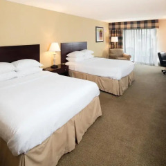 Отель Red Lion Harrisburg Hershey 3* Стандартный номер с различными типами кроватей фото 2