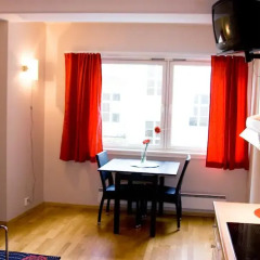 Ole Bull Hotel & Apartments 3* Студия с различными типами кроватей фото 6