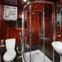 Отель Halong Golden Bay Cruise ванная
