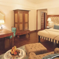 Отель The Oberoi Amarvilas, Agra 5* Люкс с различными типами кроватей