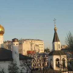 Гостиница Ocharovanny Strannik балкон