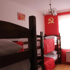 My Corner Hostel Кровать в общем номере фото 7