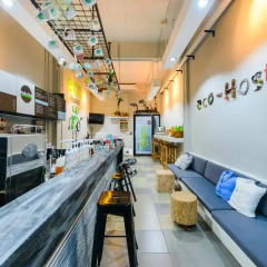 Отель Eco Hostel Таиланд, Пхукет - отзывы, цены и фото номеров - забронировать отель Eco Hostel онлайн гостиничный бар